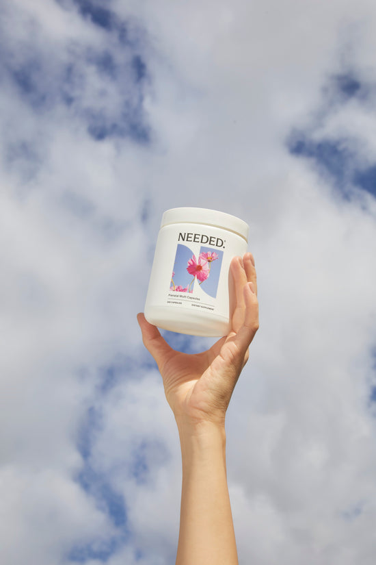 Introducing Our Prenatal Multi Capsules