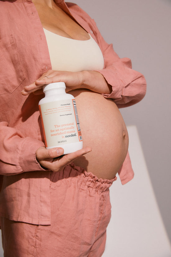 Introducing Our Prenatal Multi Capsules