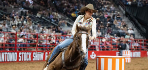 How I Thrive: Tillar King, Professional Barrel Racer and Mom of Two