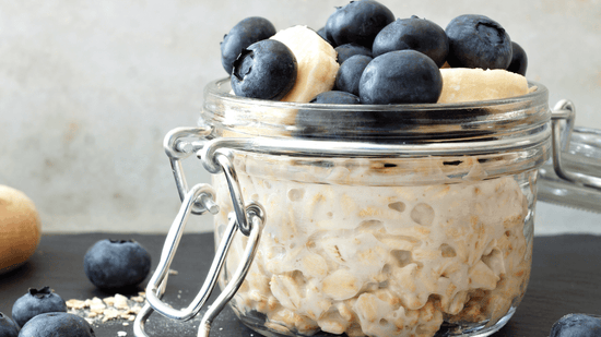 Vanilla Cinnamon Overnight Oats - needed.