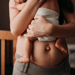 Postpartum Stress vs. Postpartum Depression - needed.