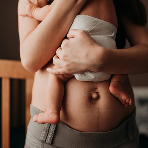 Postpartum Stress vs. Postpartum Depression - needed.