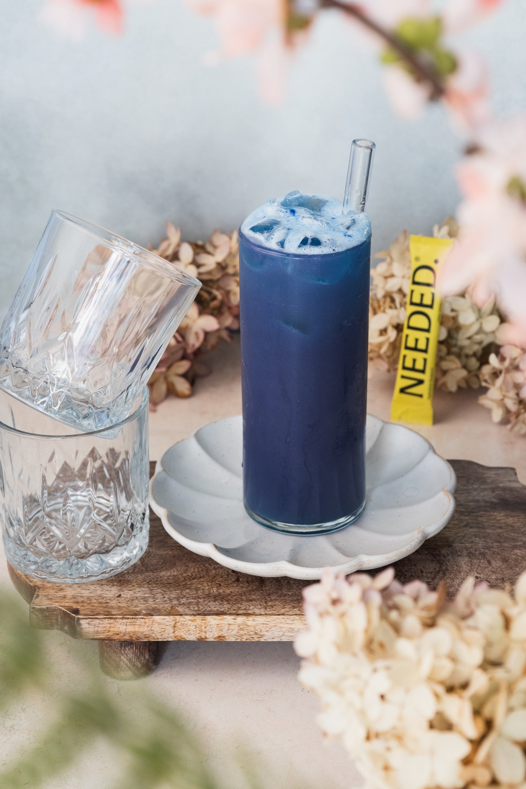 Blue Smoothie, Hydration Drink