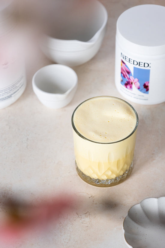 Dairy-Free Lactation Milkshake - needed.