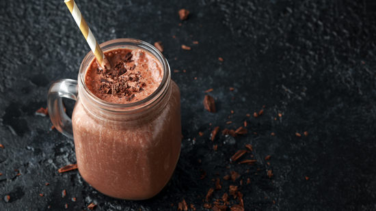 Black Bean Brownie Batter Smoothie