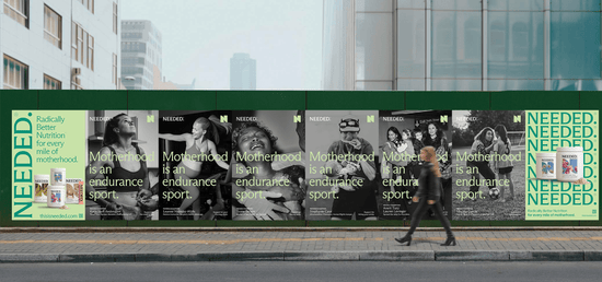 Motherhood is an Endurance Sport™ - needed.