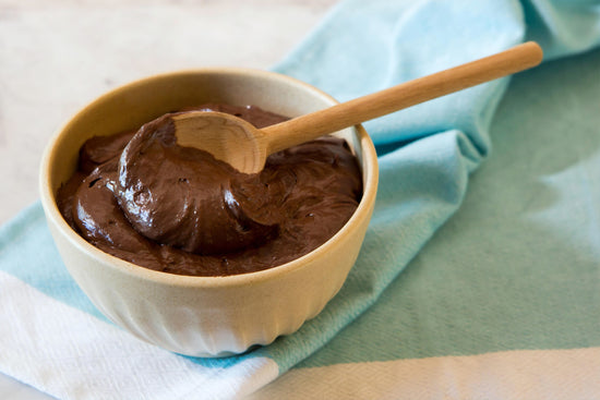 Avocado Cacao Collagen Pudding