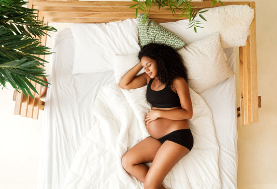 How lack of sleep affects stress levels in pregnancy - needed.