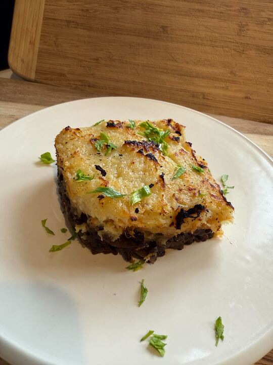 This French Onion Shepherd’s Pie is Cozy, Nourishing, and Packed with Protein - needed.