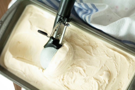 Really Very Crunchy Emily Morrow’s No-Heat Vanilla Collagen Ice Cream Recipe