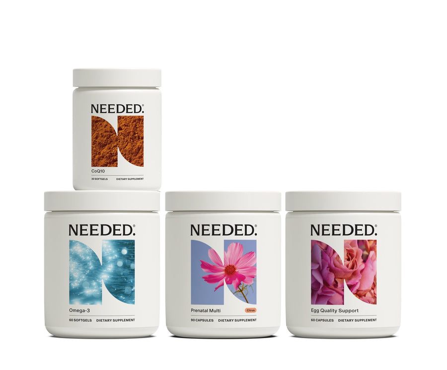 Egg Freezing & IVF Support Plan - needed.