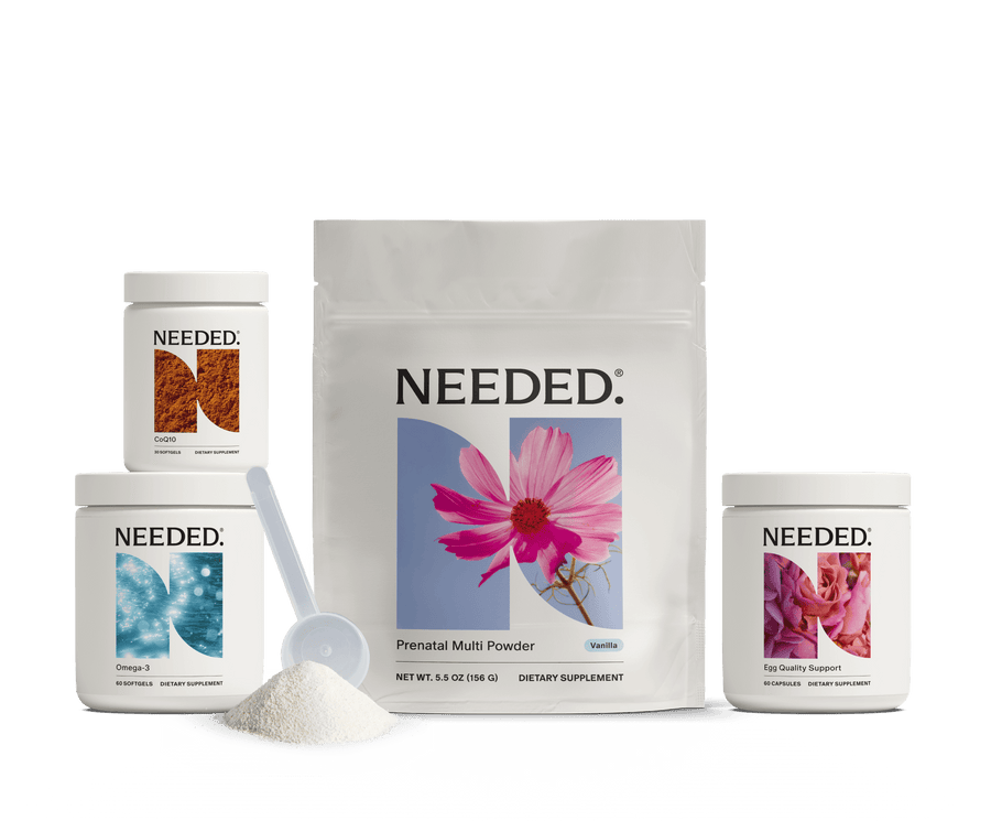 Egg Freezing & IVF Support Plan - Needed