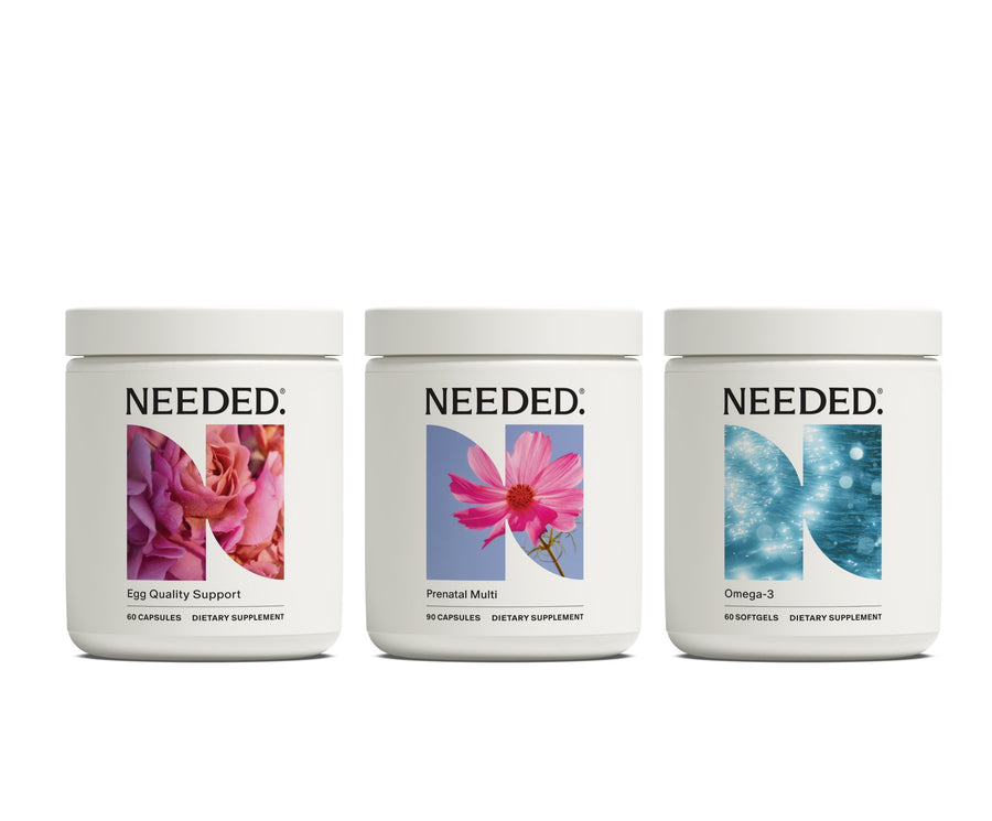 Fertility Support Plan - needed.