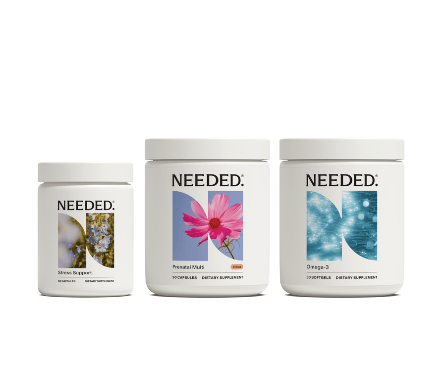 Postnatal Vitamins Plan - needed.