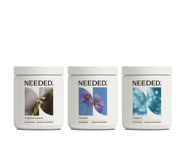 Perimenopause Supplement Plan