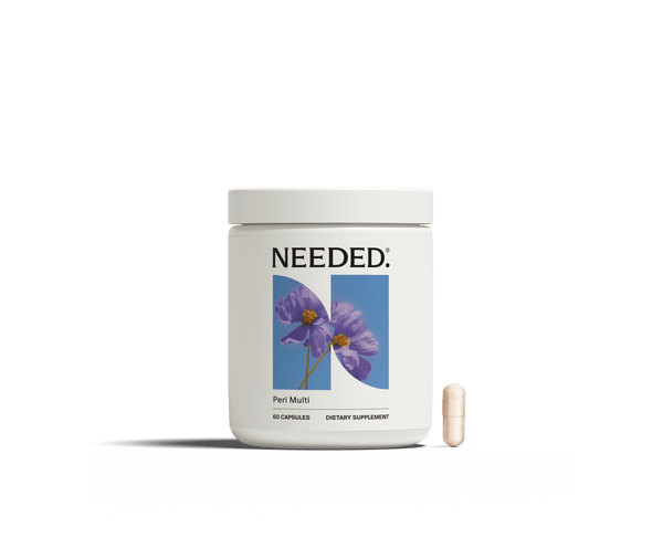 Perimenopause Multivitamin - needed.