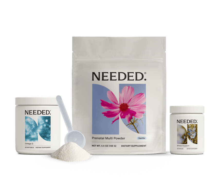 Postnatal Vitamins Plan - Needed