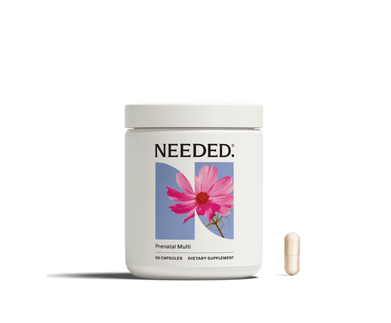 Prenatal Multivitamin - needed.