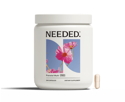 needed prenatal multi capsule