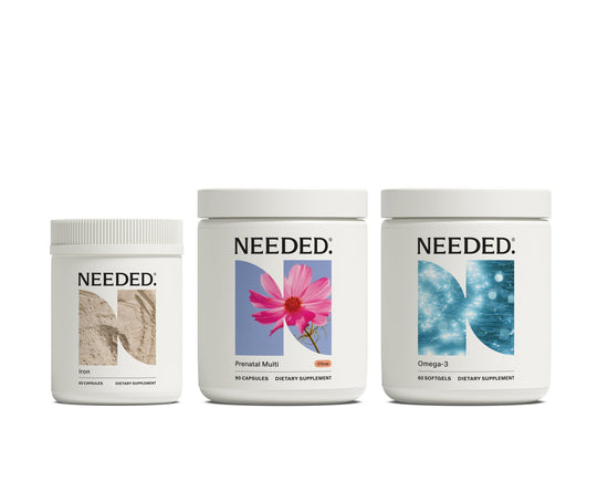 Prenatal Vitamins with Iron + DHA