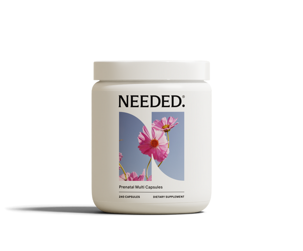 Prenatal Multi Capsules 6 Month Supply